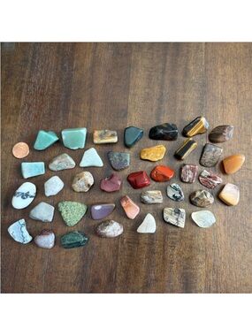 Crystal Gemstone Tumble Bundle Set